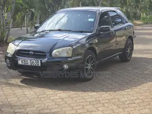 Subaru Impreza 2005 Black