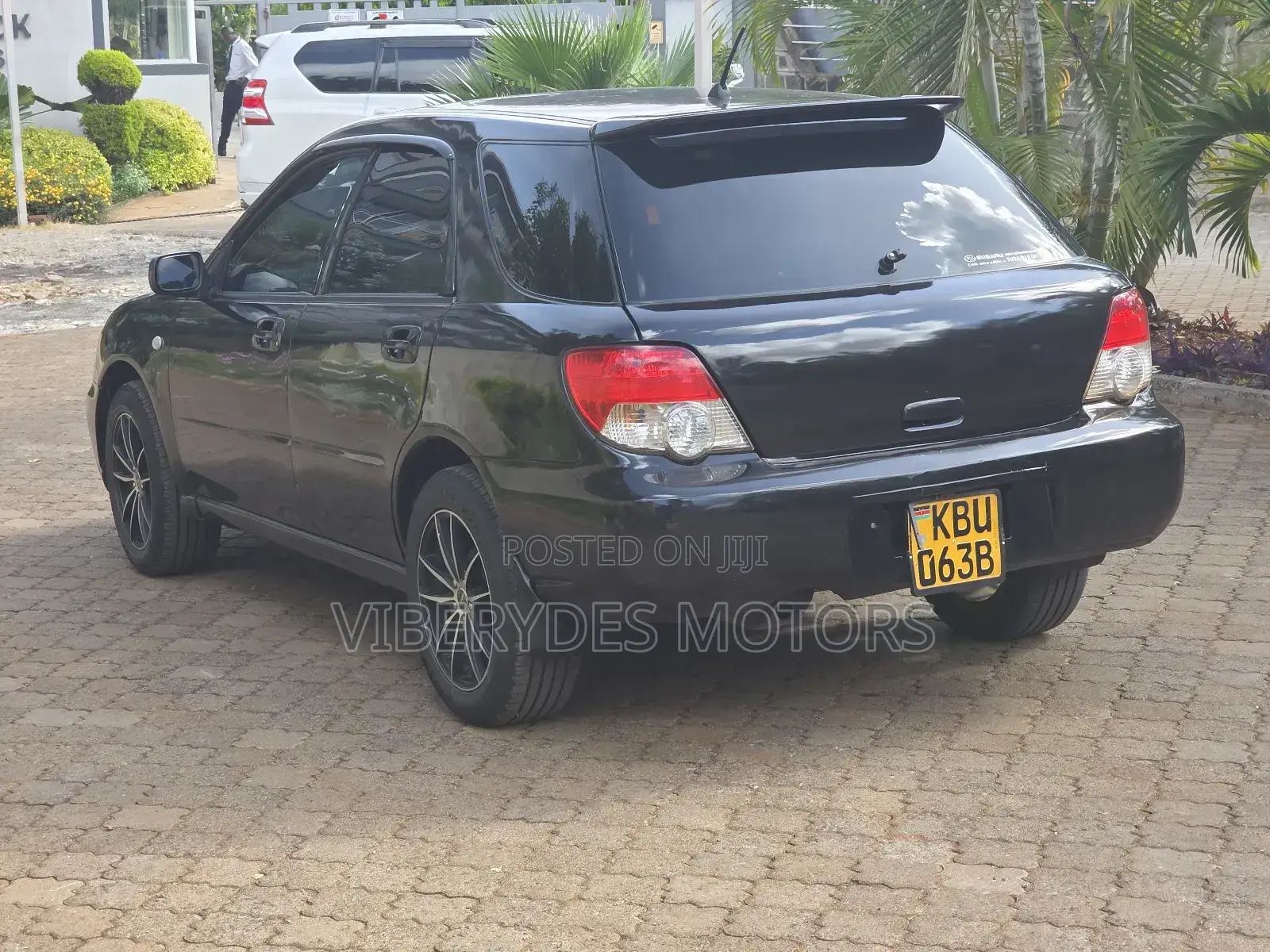 Subaru Impreza 2005 Black