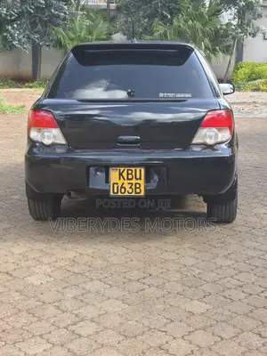 Subaru Impreza 2005 Black