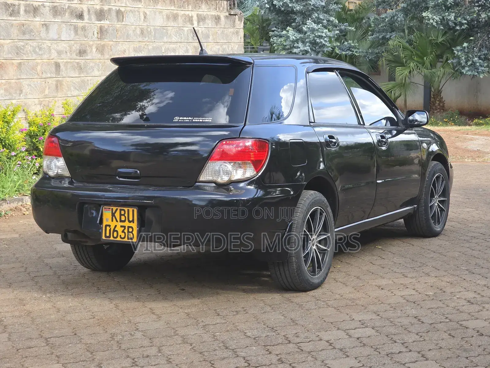 Subaru Impreza 2005 Black