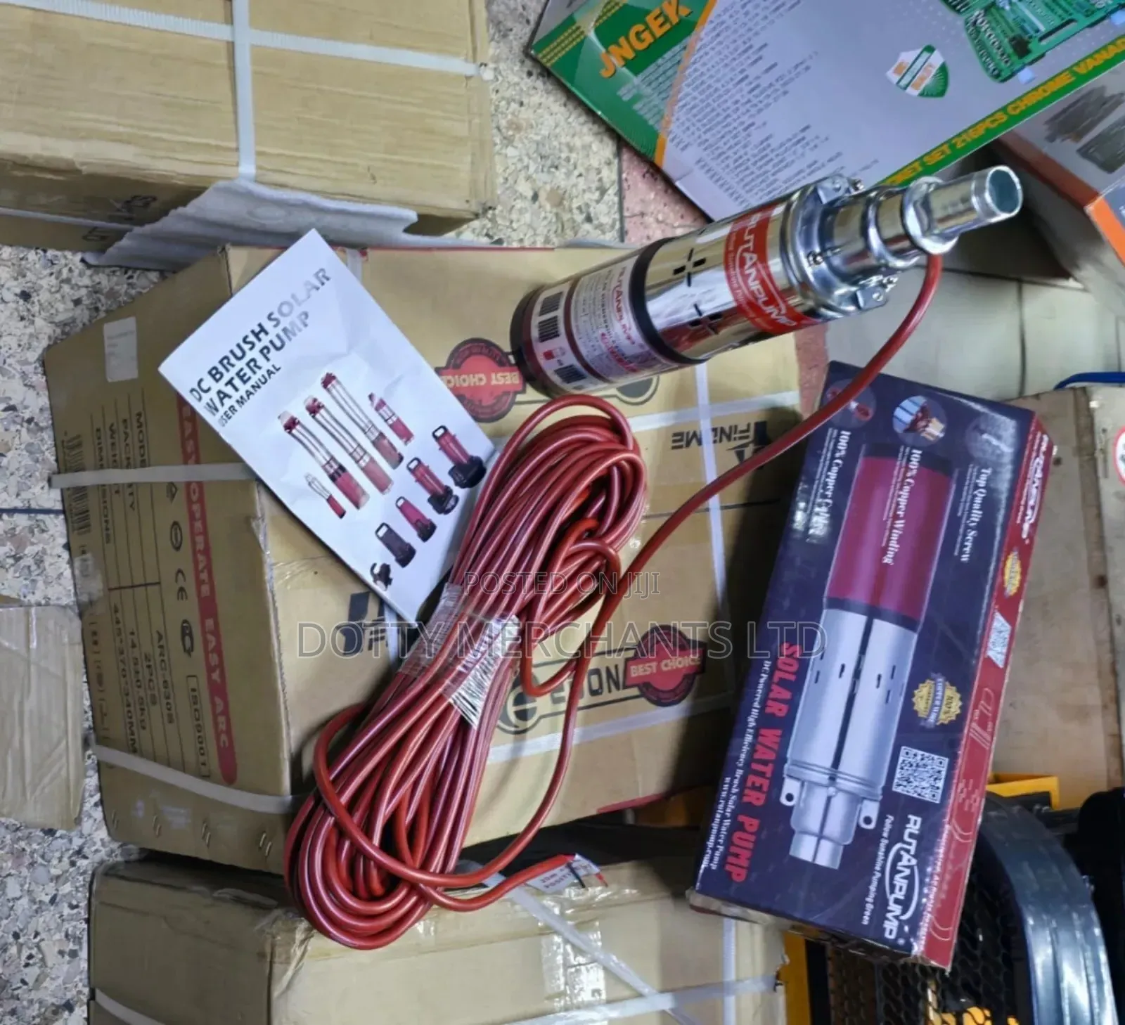 Rutan Submersible Pump 24volts