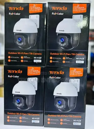Tenda Ch7 Outdoor Wi-Fi Pan / Tilt Camera