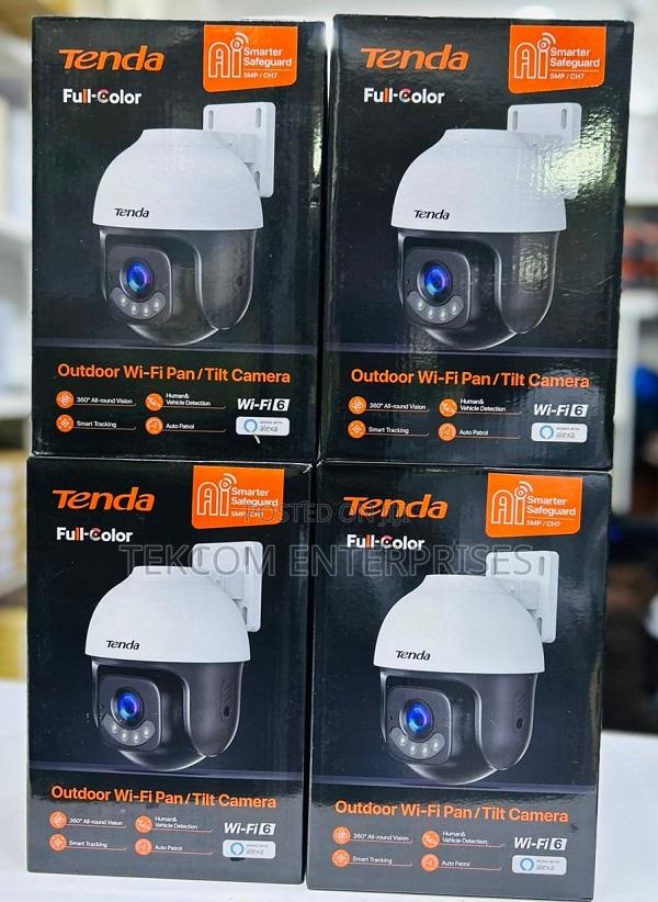 Tenda Ch7 Outdoor Wi-Fi Pan / Tilt Camera