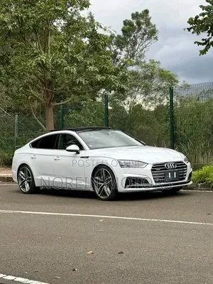Audi A5 2017 Off white