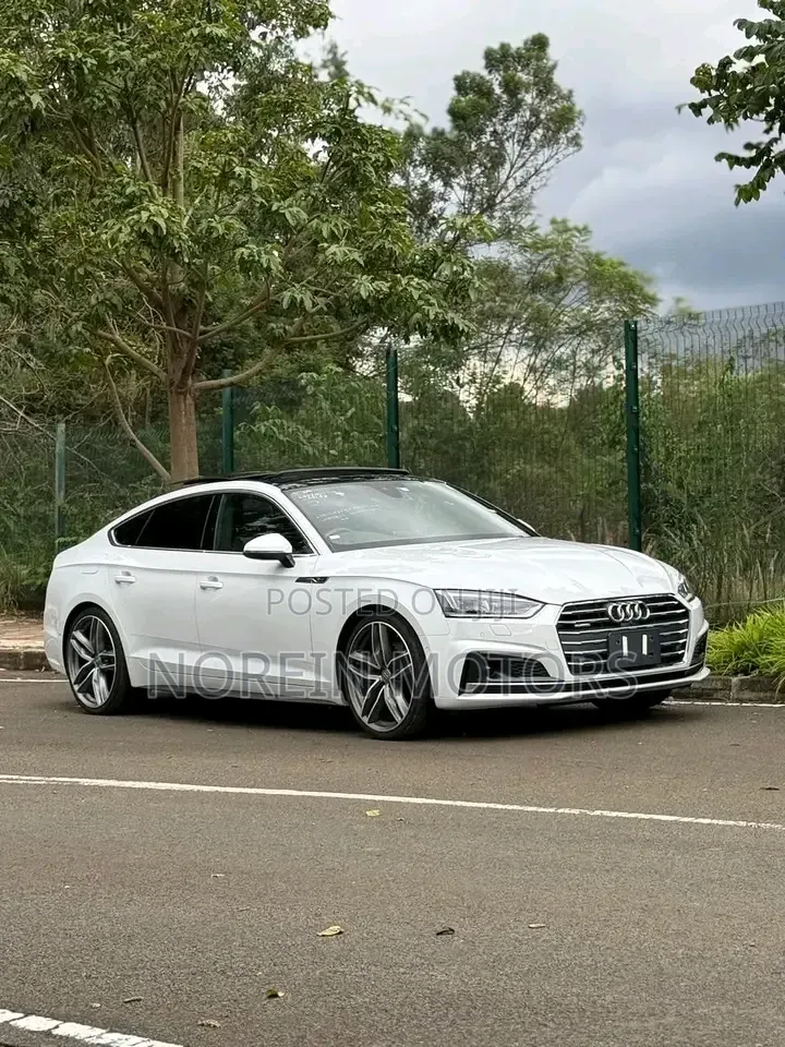 Audi A5 2017 Off white