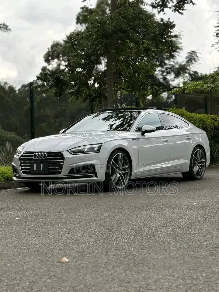 Audi A5 2017 Off white