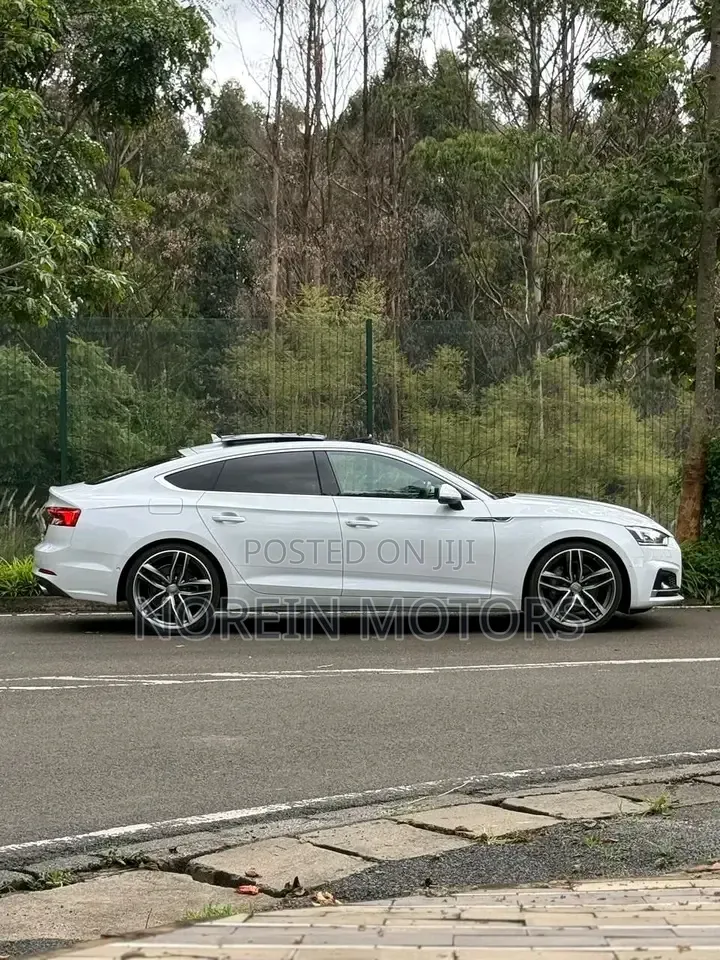 Audi A5 2017 Off white