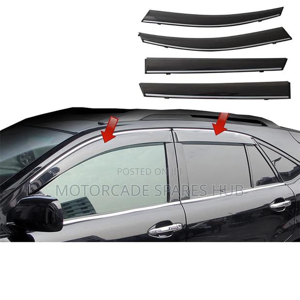 Toyota Harrier 2014-2018 Window Visors/Windbreakers