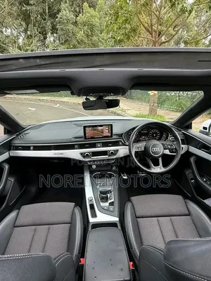Audi A5 2017 Off white