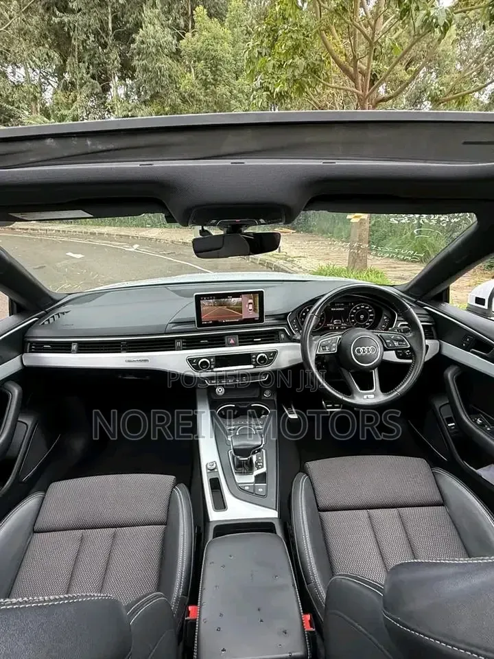Audi A5 2017 Off white