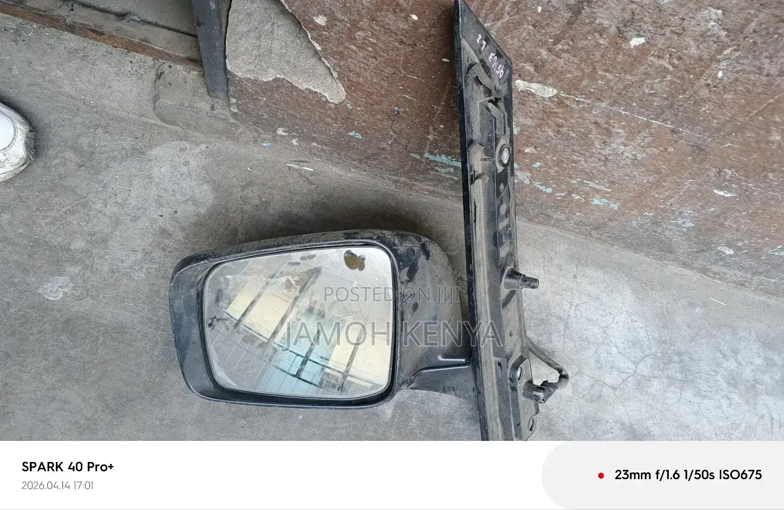 Side Mirror Nissan Serena