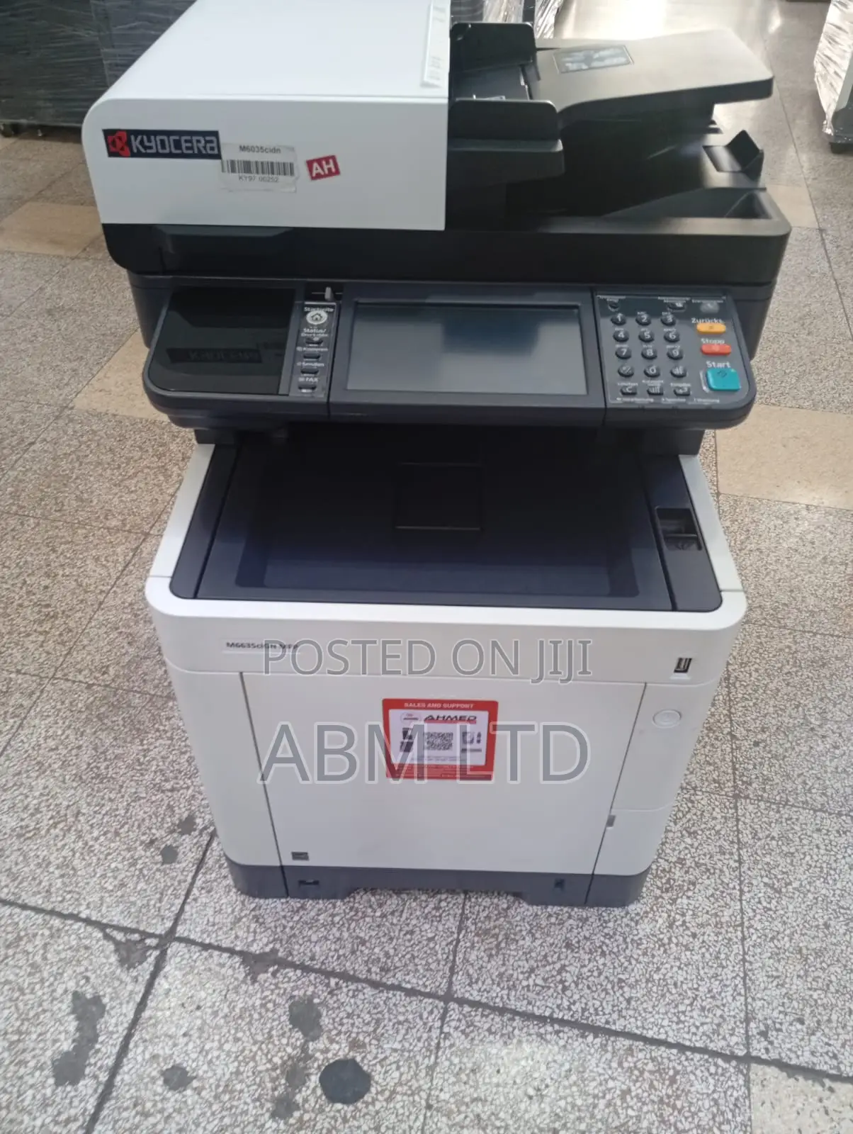 Kyocera Ecosys P-C3566i Color Laser MFP- Low Maintenance Cost