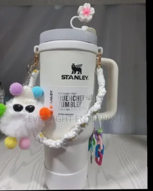 *5 in 1 Decorative Stanley Mug Accessories