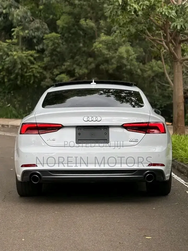 Audi A5 2017 Off white