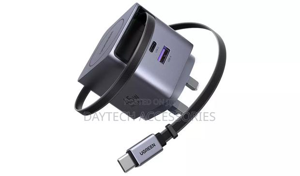 Ugreen 45w Nexode Pro Gan (Usb-A*1 + Type-C*1) Fast Charger - thumbnail 2