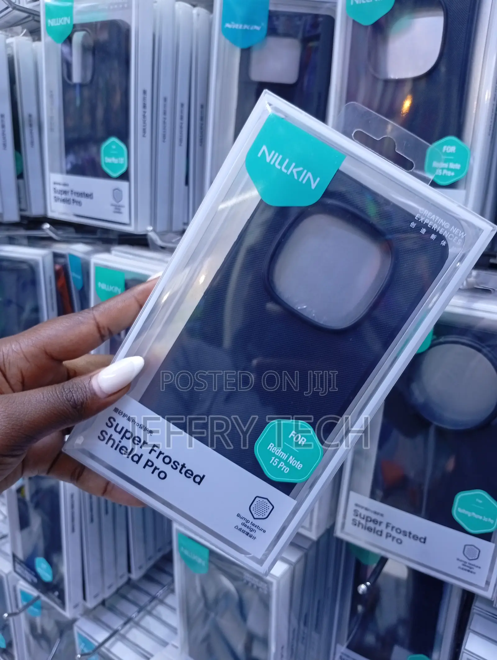 Shield Pro Protective Case Designed for the Xiaomi Redmi Note 15 Pro