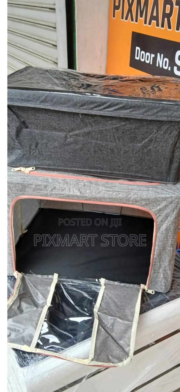 Foldable Fabric Closet Organiser 47×28×20 Cm