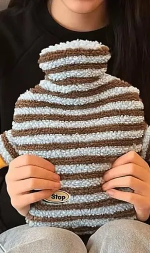 2l Stripped Hot Water Bottle