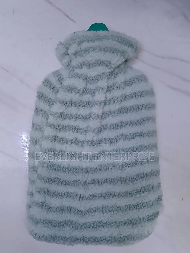 2l Stripped Hot Water Bottle - thumbnail 2