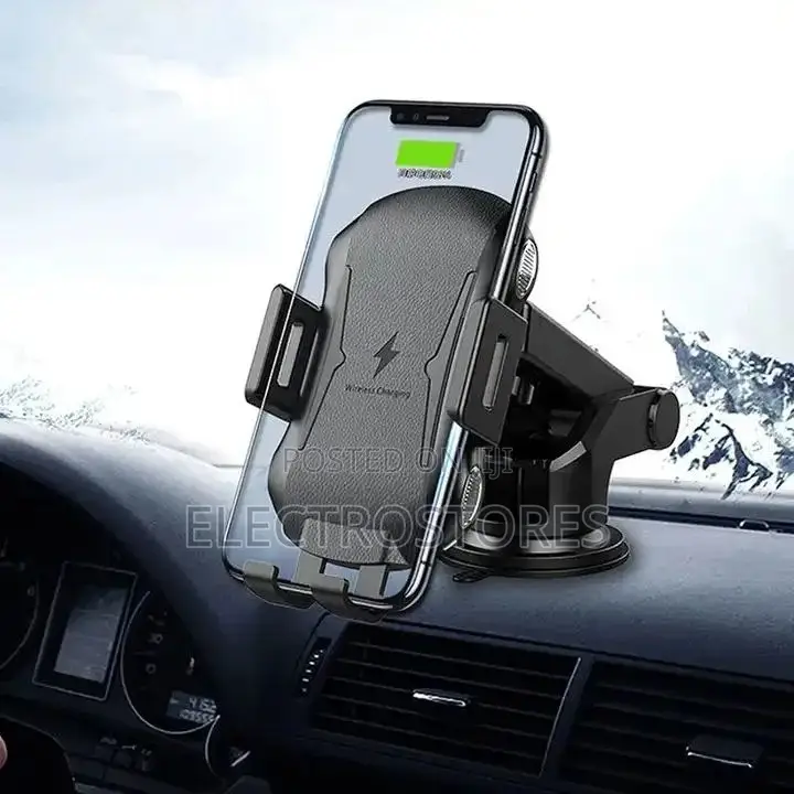 Car Wireless Charger . Automatic