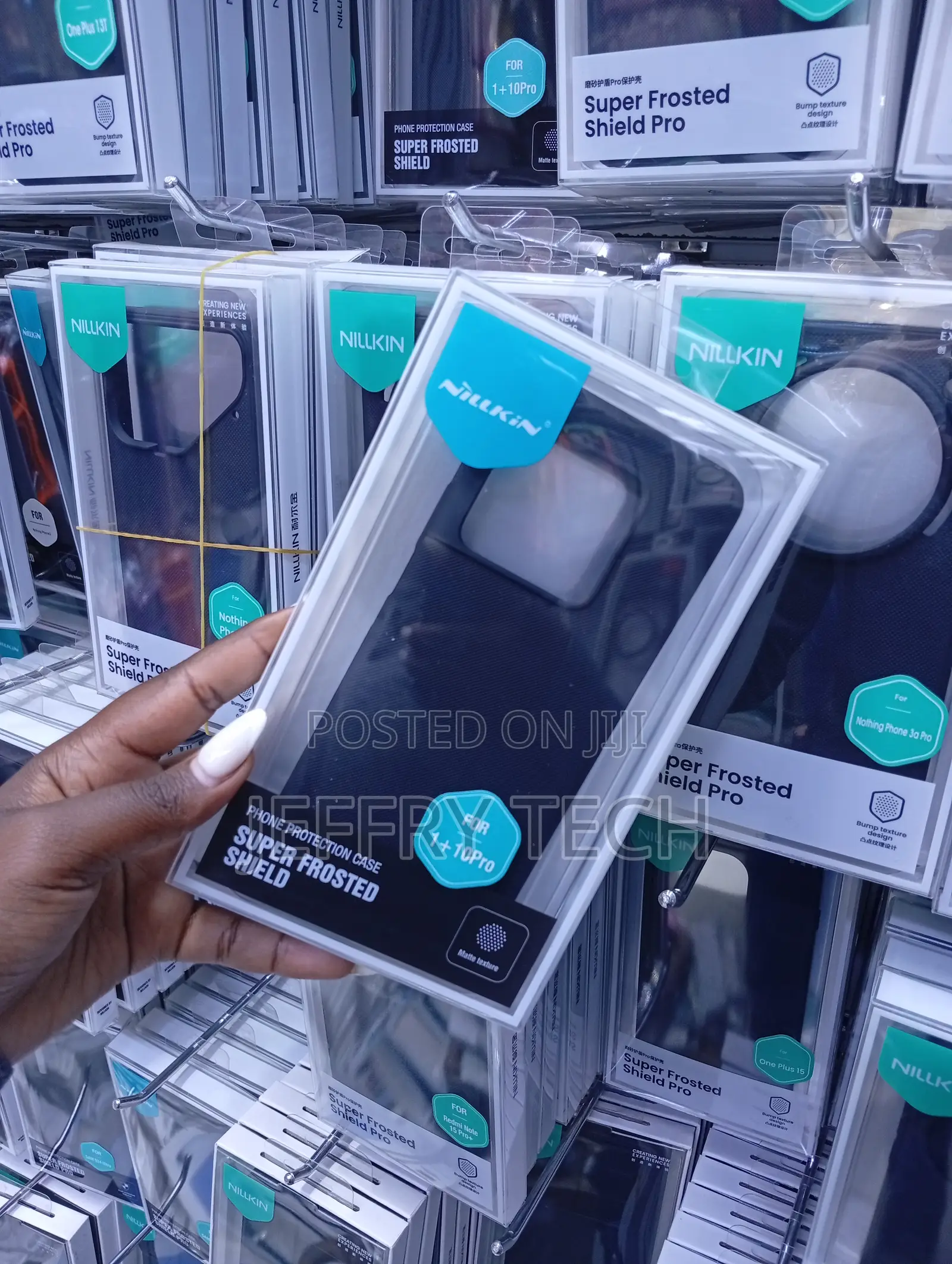 Super Frosted Shield Pro Phone Case for Xiaomi 13t and 13t Pro