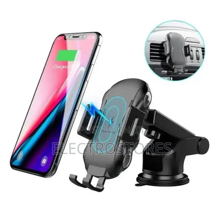 Car Wireless Charger . Automatic