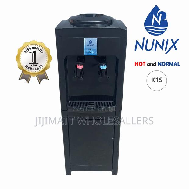 Black Nunix K1s Hot Normal Water Dispenser