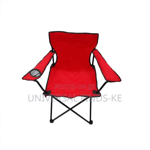Outdoor Foldable Camping Chair - thumbnail 2