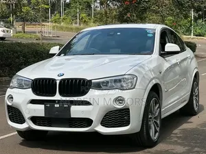 BMW X4 2017 Off white
