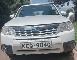 Subaru Forester 2011 White