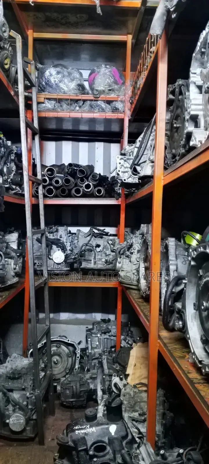 Vision Auto Spares for Premium Components