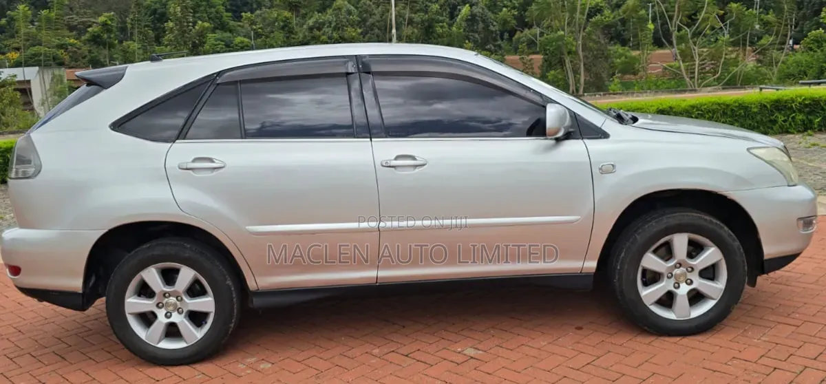 Toyota Harrier 2007 Silver
