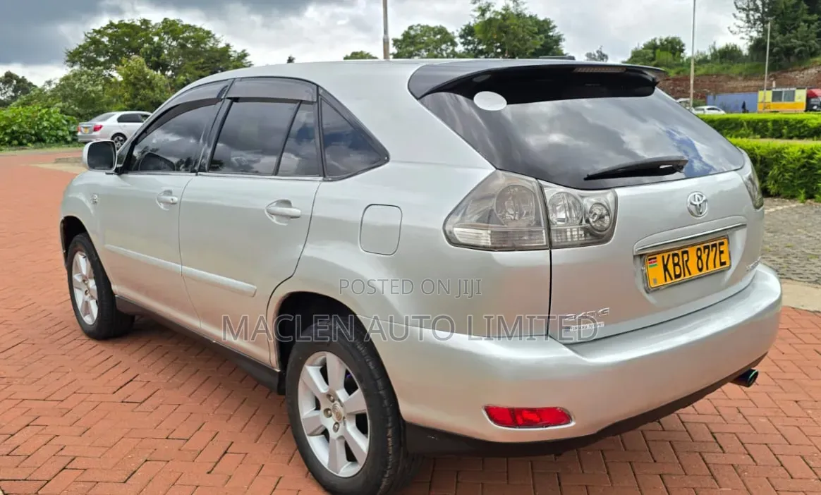 Toyota Harrier 2007 Silver