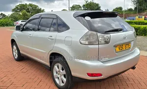 Toyota Harrier 2007 Silver
