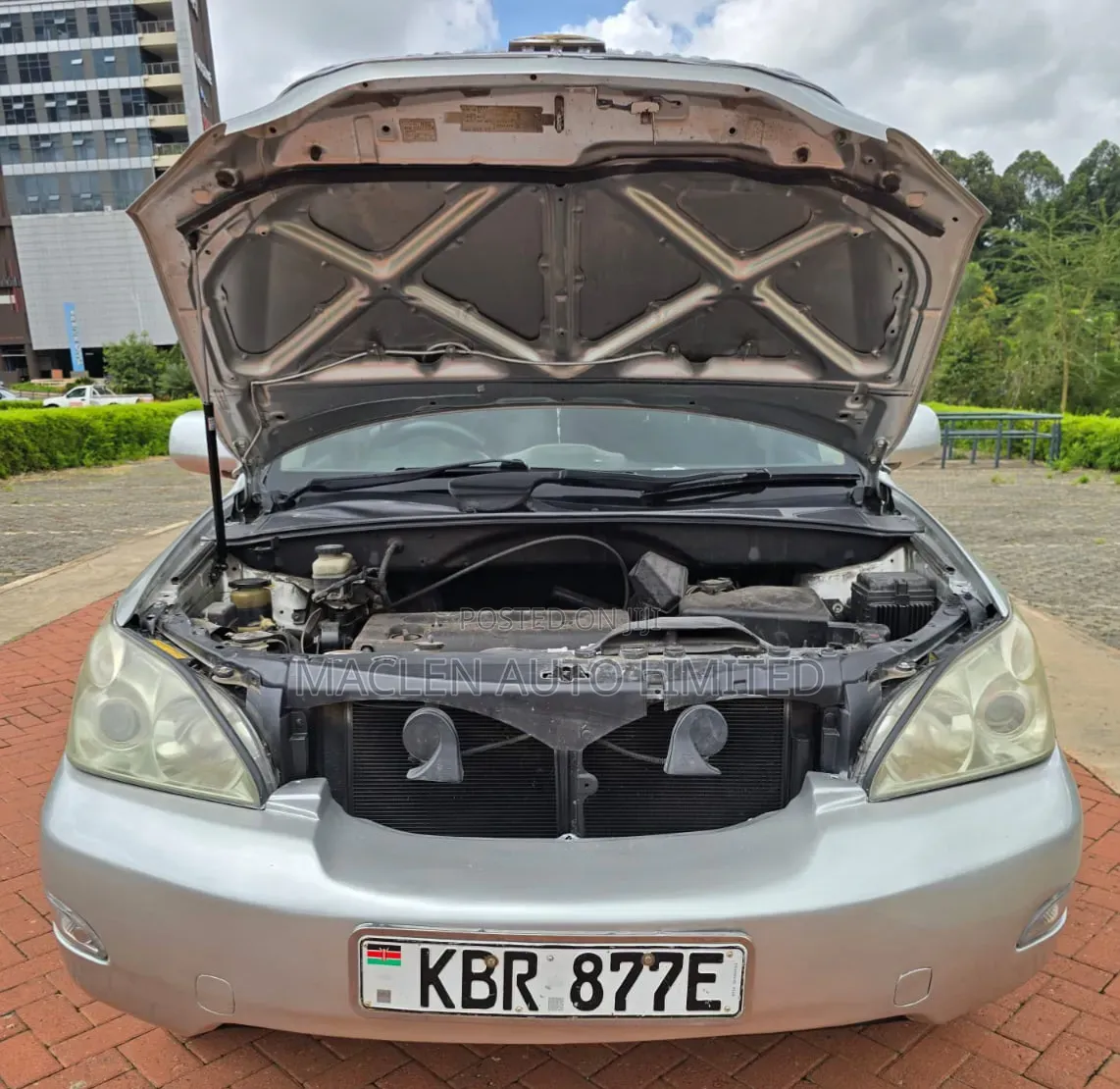 Toyota Harrier 2007 Silver