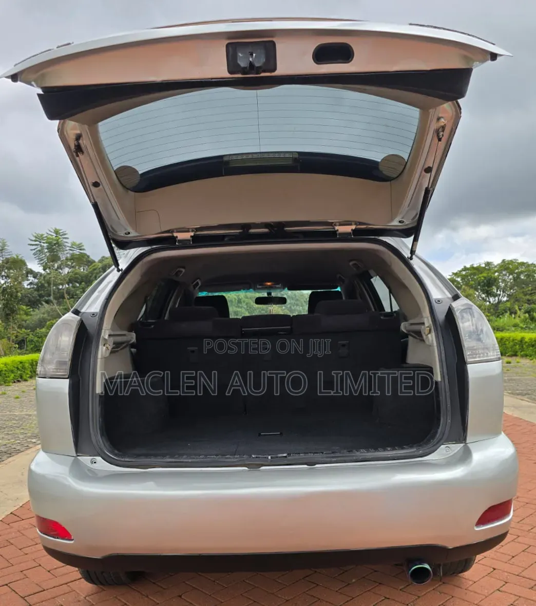 Toyota Harrier 2007 Silver