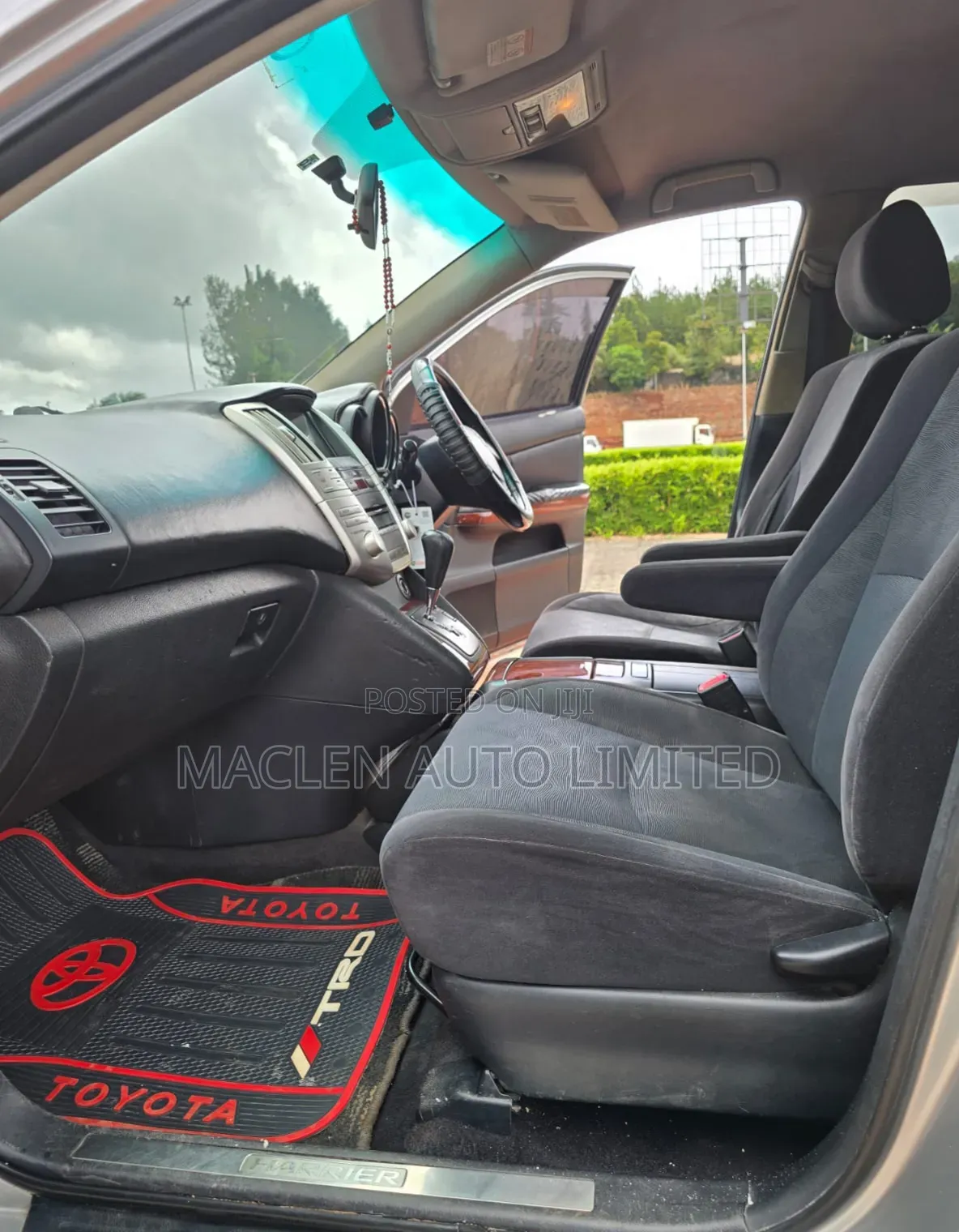 Toyota Harrier 2007 Silver