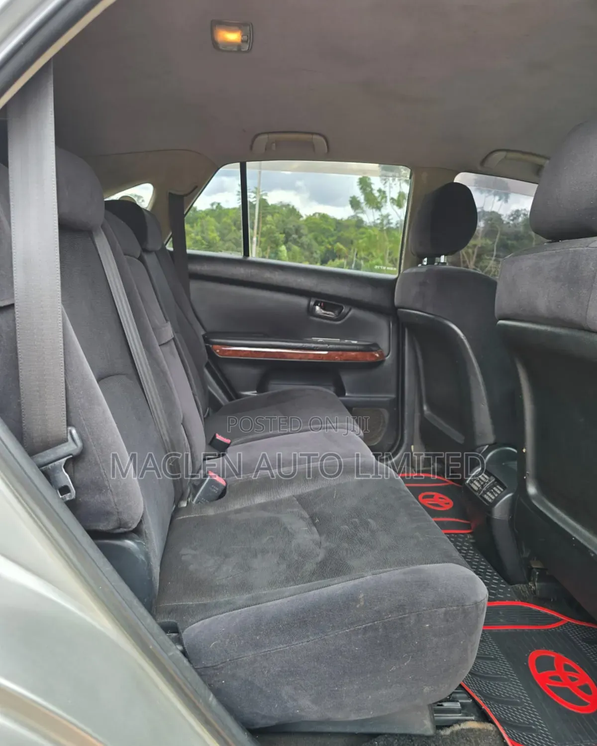 Toyota Harrier 2007 Silver