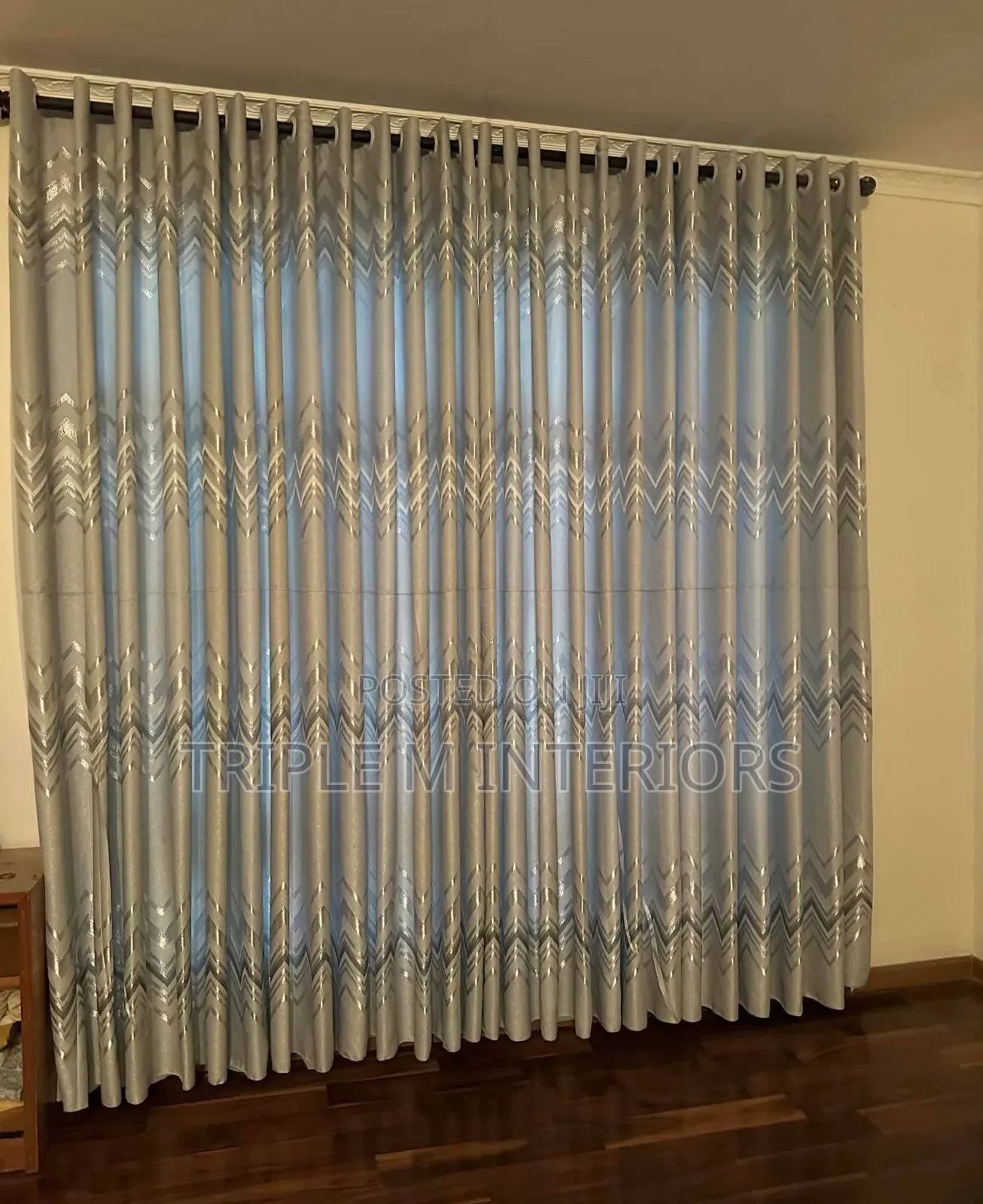 Noble Fabric Window Drapes | Elegant Home Finish