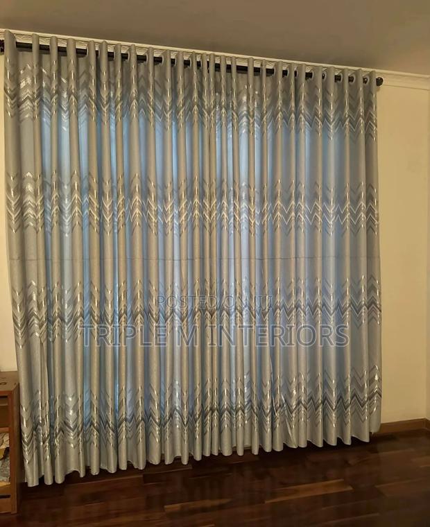 Noble Fabric Window Drapes | Elegant Home Finish