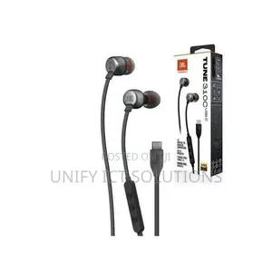 JBL Tune 310c Usb-C Black