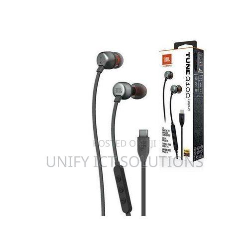 JBL Tune 310c Usb-C Black