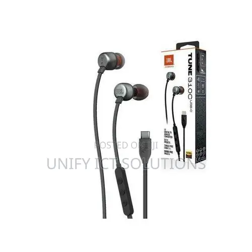 JBL Tune 310c Usb-C Black