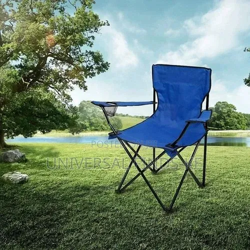 Adjustable and Foldable Camping Chair