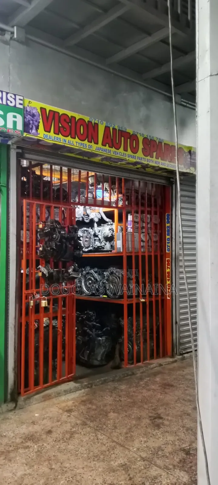 Vision Auto Spares for Premium Components