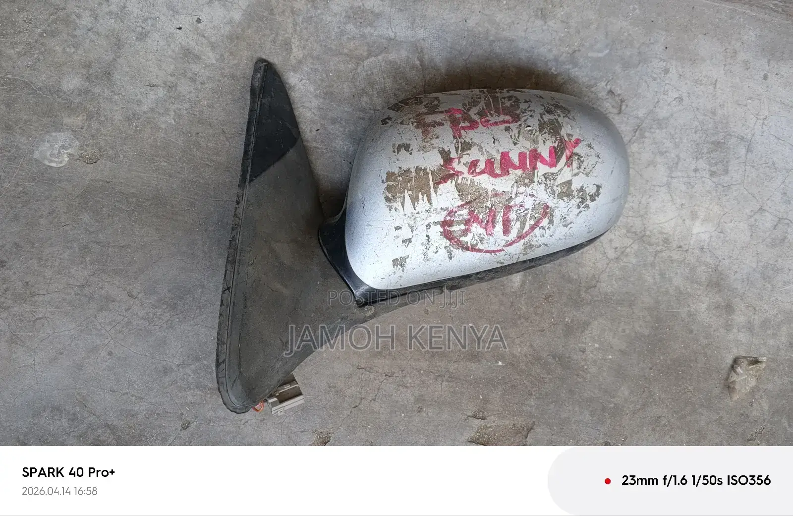 Side Mirror Nissan Sunny B15