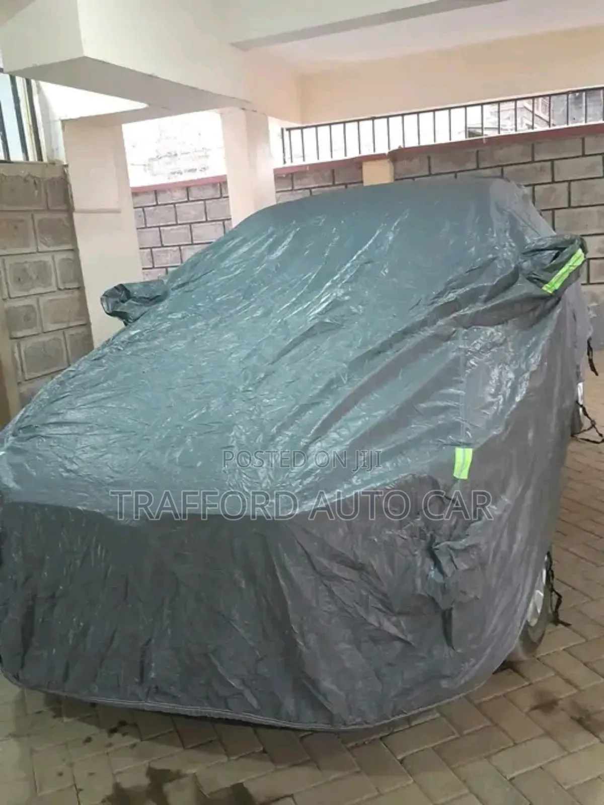 All Weather Double Layer Car Body Cover