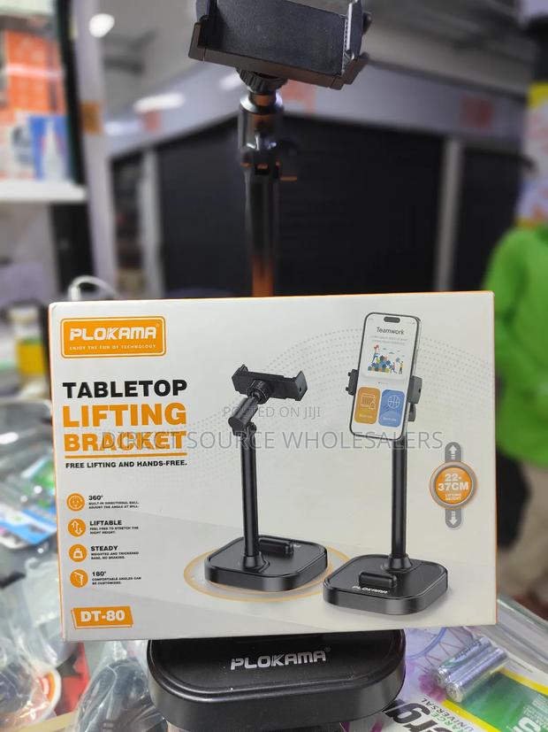 Plokama Tabletop Phone/Mobile Phone Holder Stand
