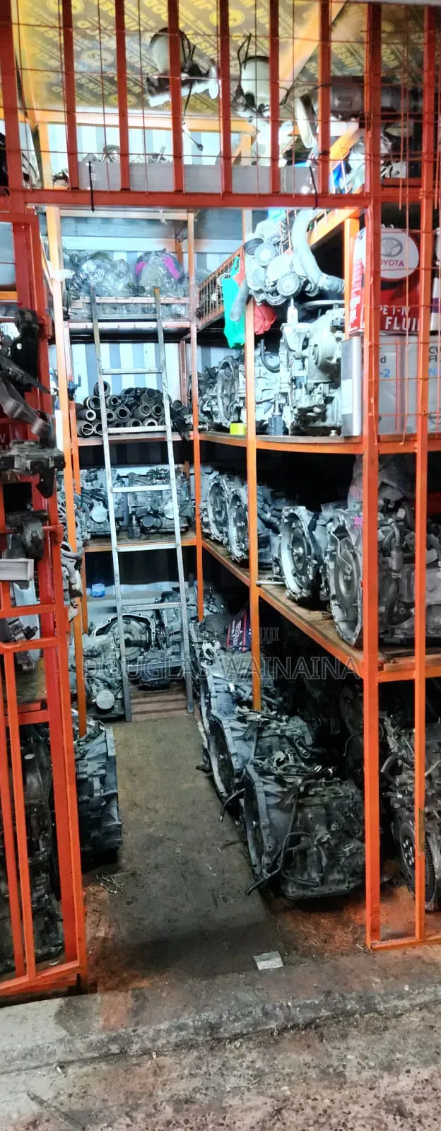 Well Maintained Gearbox and Engines Ex Japan