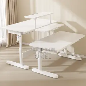 Standing Desks : Adjustable Hand Crank Standing Desk 100cm